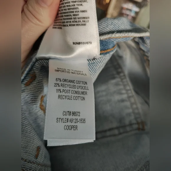 AGOLDE Cooper jeans Size 30 - Picture 6 of 15